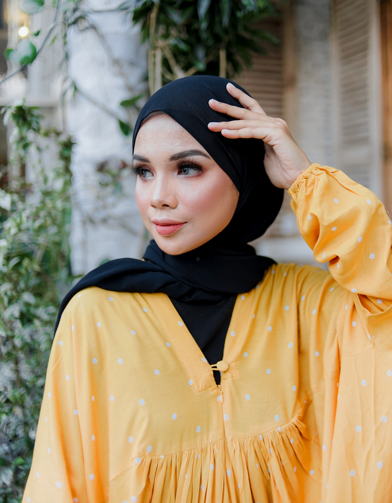 Adotrable Kaftan in Mustard